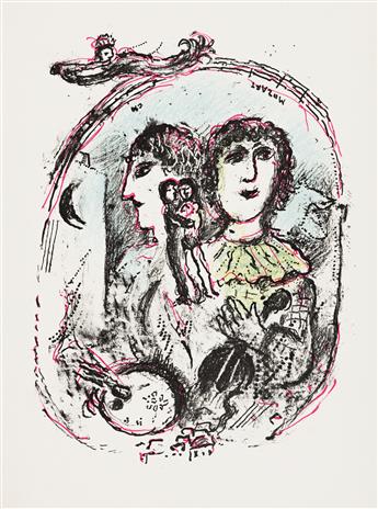 MARC CHAGALL La Féerie et Le Royaume.